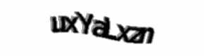 Security check image, please type the characters shown