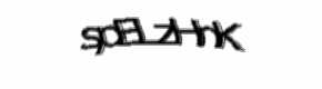 Security check image, please type the characters shown