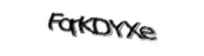 Security check image, please type the characters shown